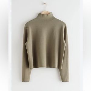& OTHER STORIES TURTLE NECK